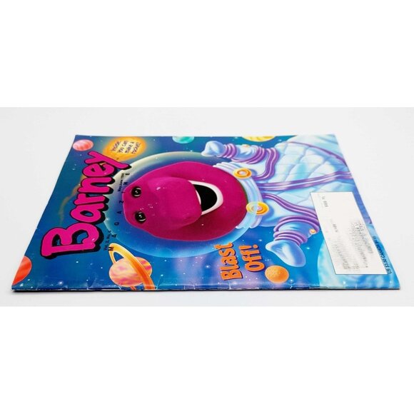 Barney Magazine May/June 1998 Blast Off! - Picture 3 of 10